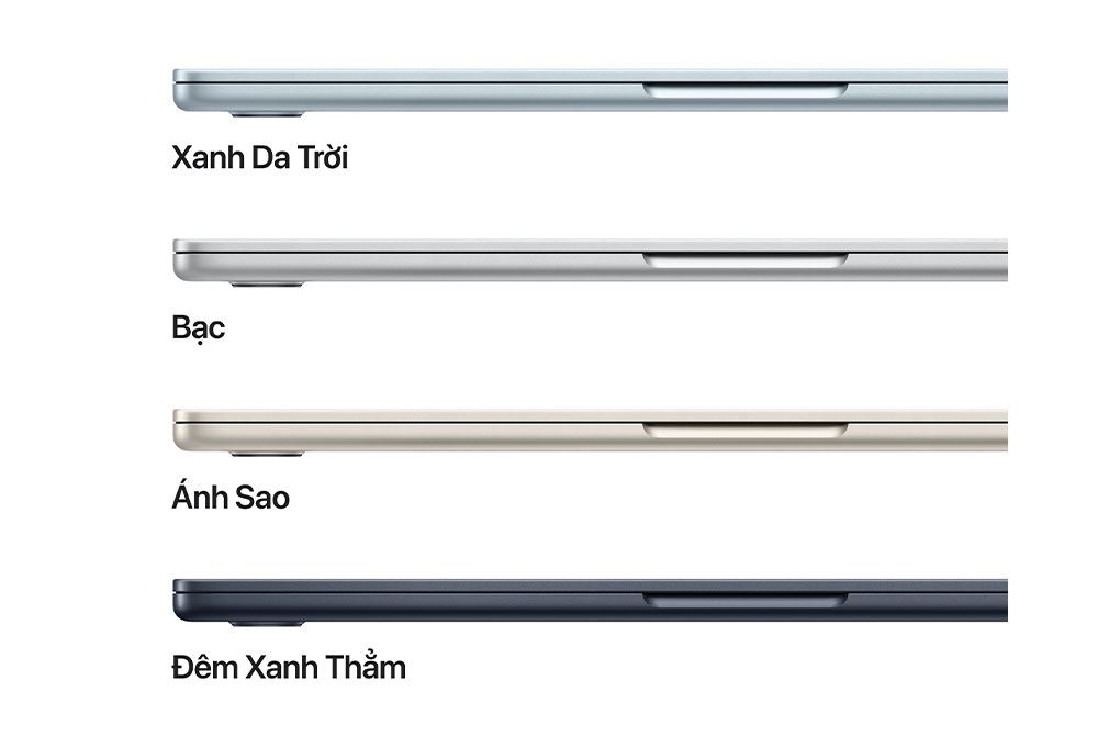 Laptop MacBook Air 13 inch M4 16GB/256GB Màu Xanh đen