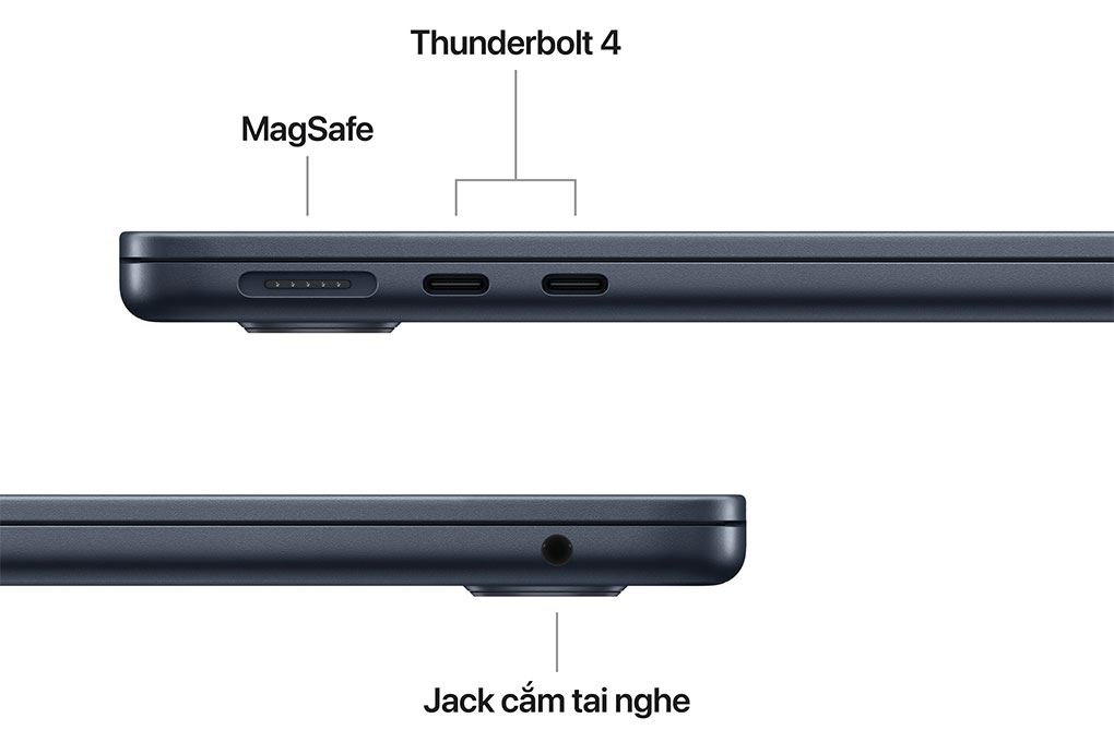 Laptop MacBook Air 13 inch M4 16GB/256GB Màu Xanh đen