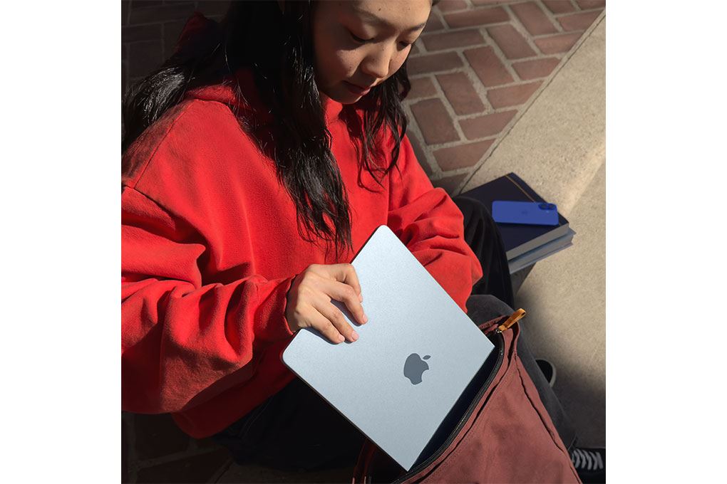 Laptop MacBook Air 13 inch M4 16GB/256GB Màu Xanh đen