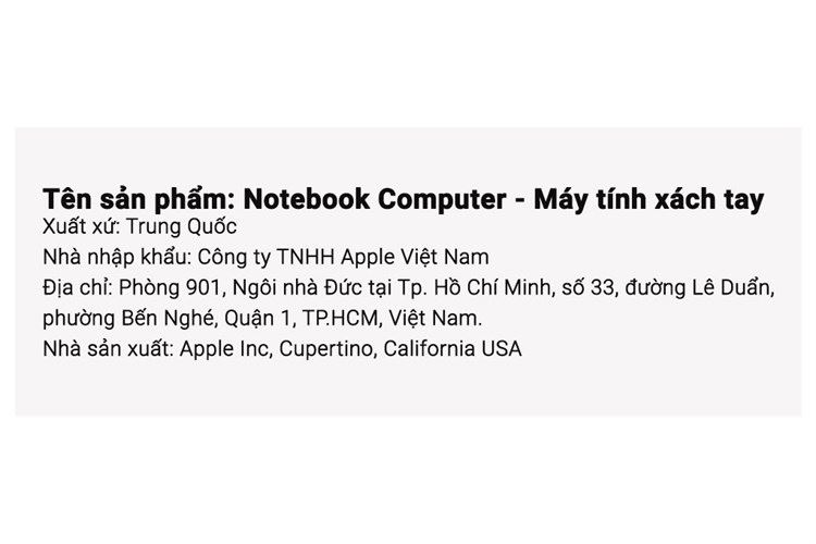 Laptop MacBook Air 13 inch M4 16GB/256GB Màu Xanh đen