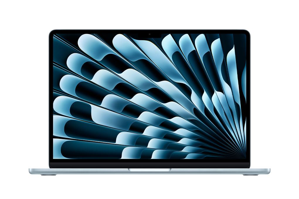 Laptop MacBook Air 13 inch M4 16GB/512GB Màu Xanh da trời nhạt