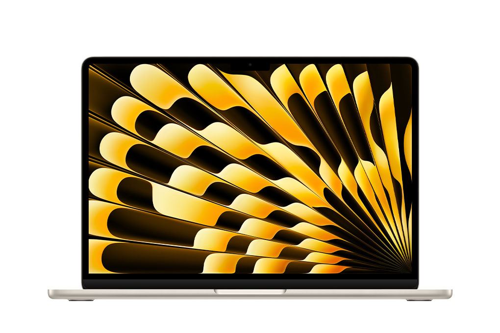 Laptop MacBook Air 13 inch M4 16GB/512GB Màu Vàng