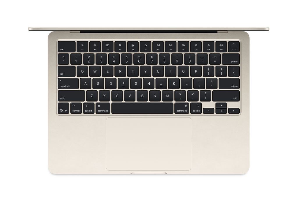 Laptop MacBook Air 13 inch M4 16GB/512GB Màu Vàng