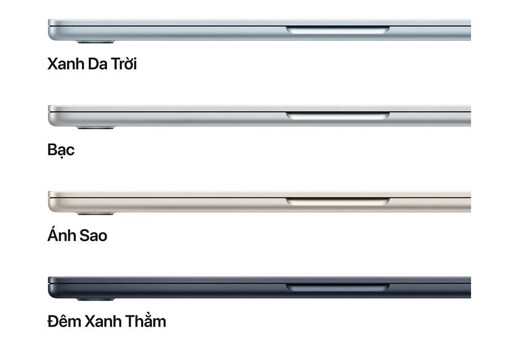 Laptop MacBook Air 13 inch M4 16GB/512GB Màu Vàng