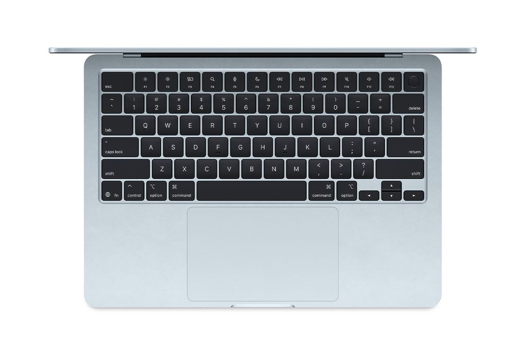 Laptop MacBook Air 13 inch M4 16GB/512GB Màu Xanh da trời nhạt