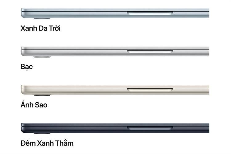 Laptop MacBook Air 13 inch M4 16GB/1TB Màu Bạc