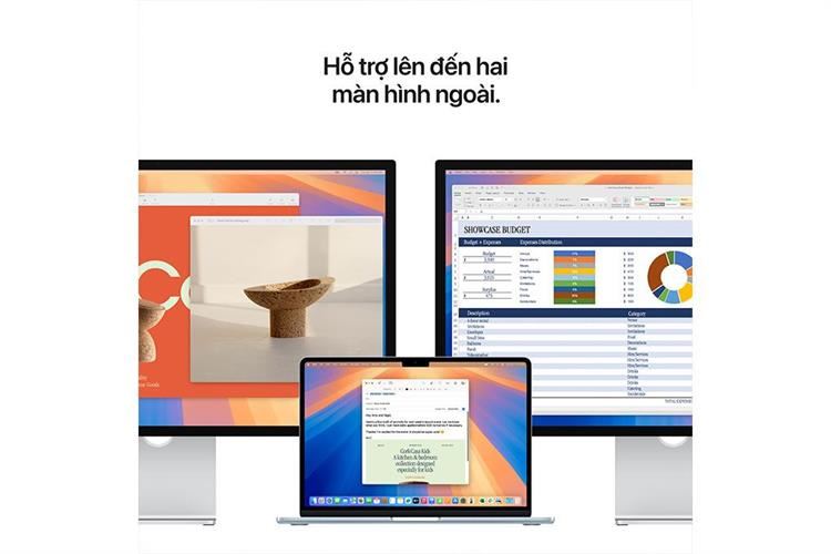 Laptop MacBook Air 13 inch M4 32GB/256GB Màu Xanh da trời nhạt