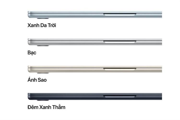 Laptop MacBook Air 13 inch M4 32GB/512GB Màu Xanh đen