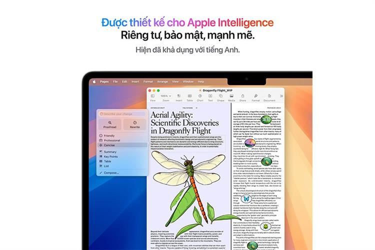 Laptop MacBook Air 13 inch M4 32GB/512GB Màu Bạc