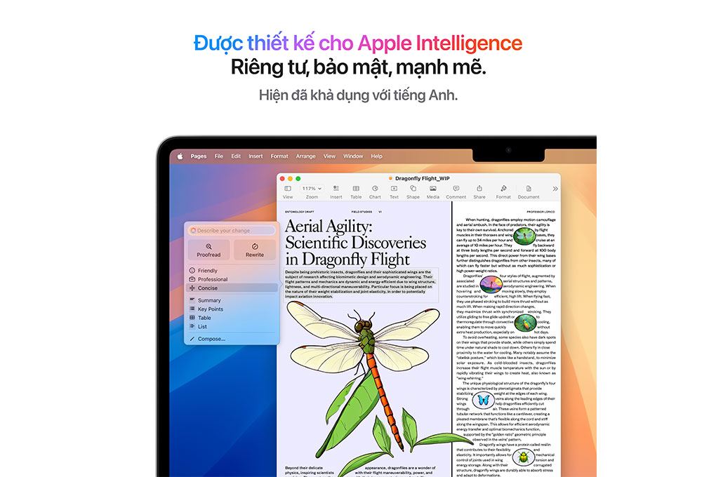 Laptop MacBook Air 15 inch M4 16GB/256GB Màu Bạc