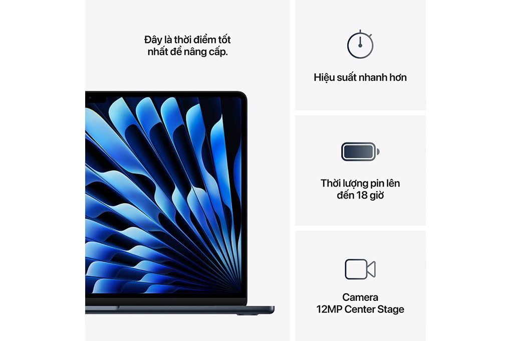MacBook Air 15 inch M4 16GB/1TB - 30