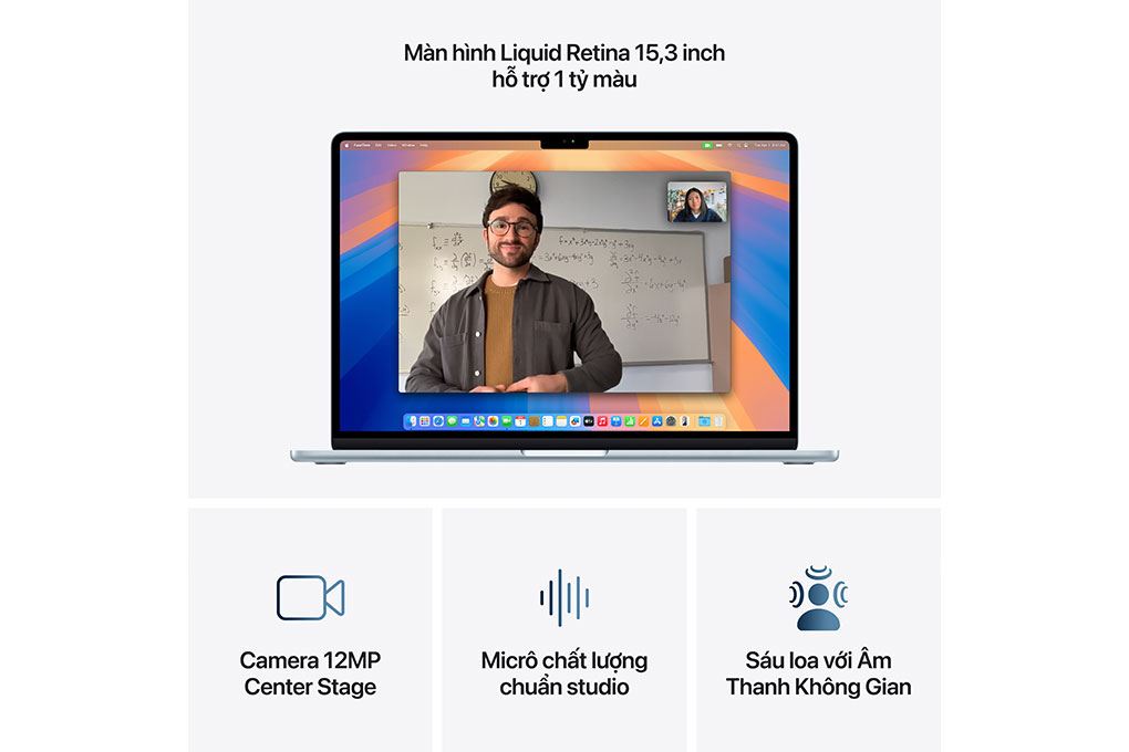 MacBook Air 15 inch M4 24GB/256GB - 15