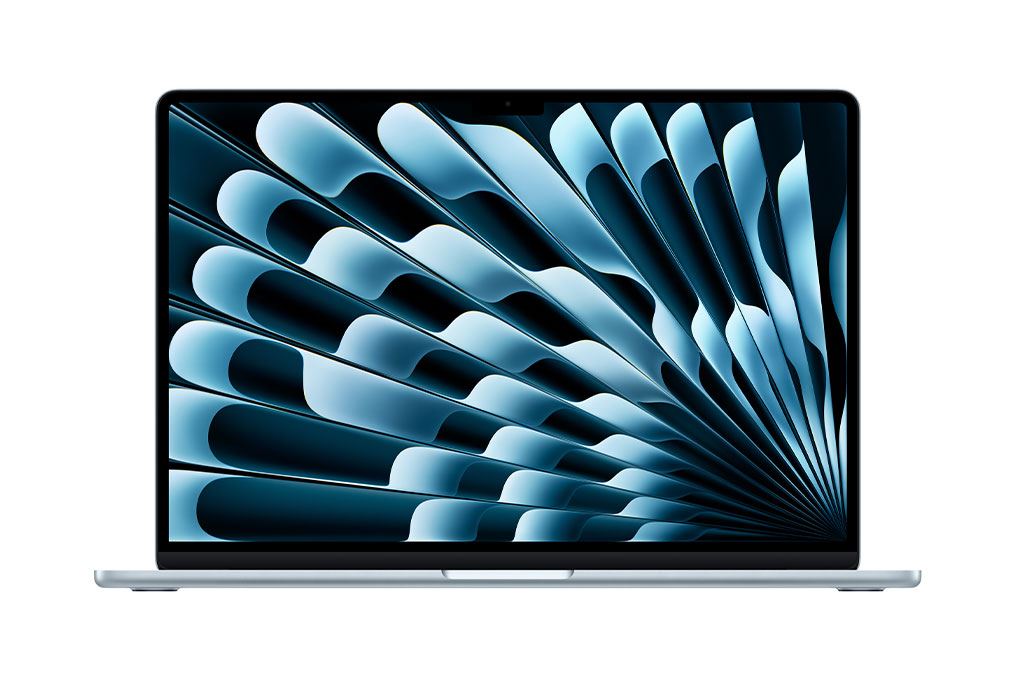 Laptop MacBook Air 15 inch M4 24GB/512GB Màu Xanh da trời nhạt