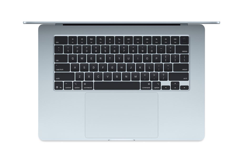 Laptop MacBook Air 15 inch M4 24GB/512GB Màu Xanh da trời nhạt