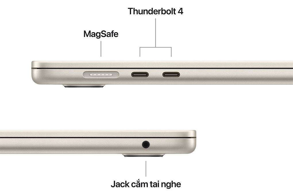 Laptop MacBook Air 15 inch M4 24GB/512GB Màu Xanh Da Trời