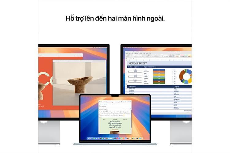 Laptop MacBook Air 15 inch M4 32GB/256GB Màu Bạc