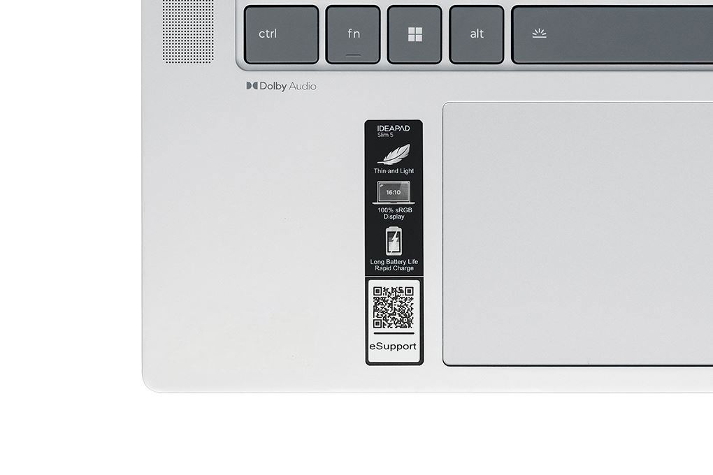 Laptop Lenovo IdeaPad Slim 5 OLED 15ARP10 - 83J3001DVN (R7 7735HS, 16GB, 512GB, WQXGA OLED 165Hz, Win11) - 10