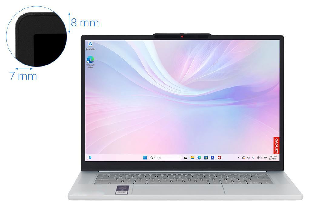 Laptop Lenovo IdeaPad Slim 5 OLED 15ARP10 - 83J3001DVN (R7 7735HS, 16GB, 512GB, WQXGA OLED 165Hz, Win11) - 3