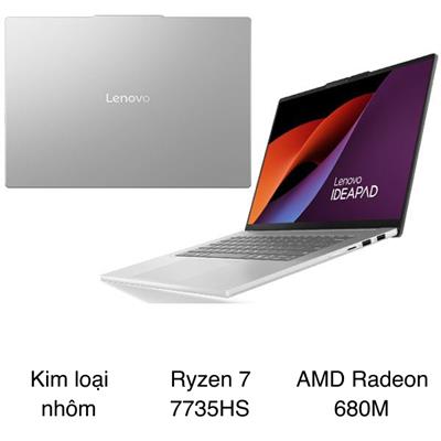 Laptop Lenovo IdeaPad Slim 5 OLED 15ARP10 R7 7735HS/16GB/512GB/165Hz/Win11 (83J3001DVN)