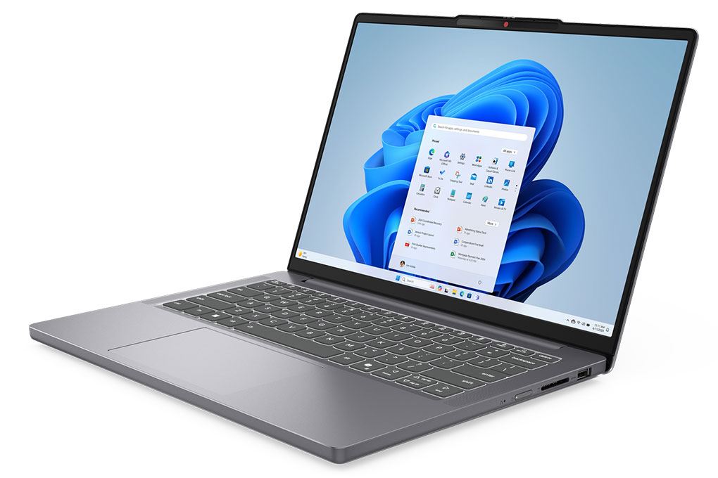 Laptop Lenovo IdeaPad Slim 3 14IRH10 - 83K0000AVN (i5 13420H, 24GB, 512GB, WUXGA, Win11) - 2