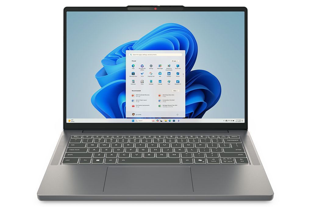 Laptop Lenovo IdeaPad Slim 3 14IRH10 - 83K0000AVN (i5 13420H, 24GB, 512GB, WUXGA, Win11) - 3