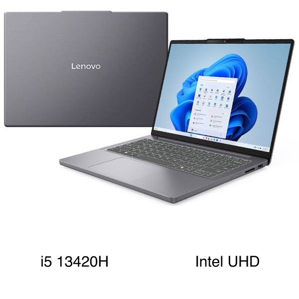 Laptop Lenovo IdeaPad Slim 3 14IRH10 i5 13420H/24GB/512GB/Win11 (83K0000AVN)