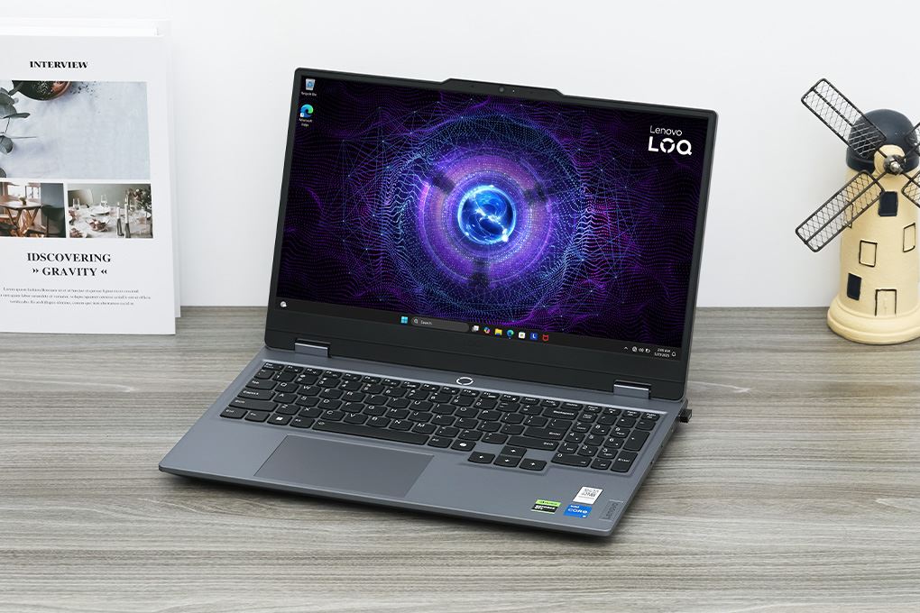 Laptop Lenovo Gaming LOQ 15IRX9 - 83DV00PSVN (i5 13450HX, 24GB, 512GB, RTX 3050 6GB, Full HD 144Hz, Win11) - 15