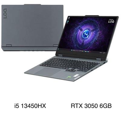 Laptop Lenovo Gaming LOQ 15IRX9 - 83DV003CVN (i5 13450HX, 16GB, 512GB, RTX 3050 6GB, Full HD 144Hz, Win11)