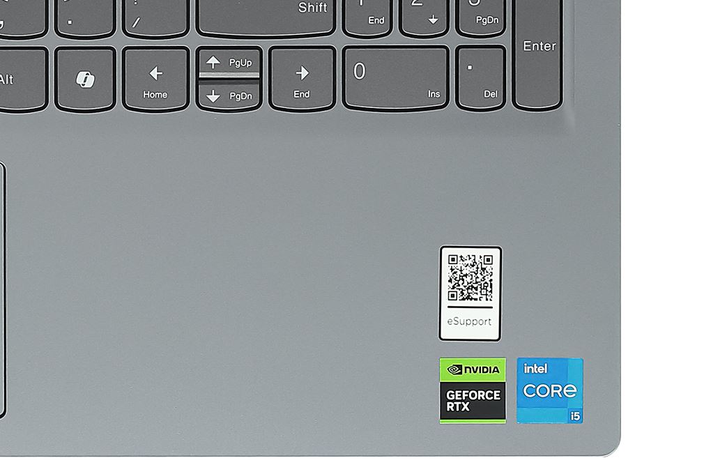Laptop Lenovo Gaming LOQ 15IAX9E - 83LK0079VN (i5 12450HX, 16GB, 512GB, RTX 3050 6GB, Full HD 144Hz, Win11) Màu Xám