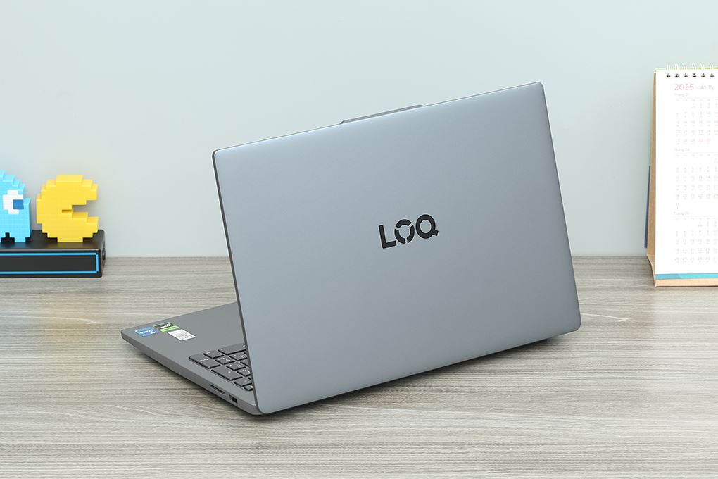 Laptop Lenovo Gaming LOQ 15IAX9E - 83LK0079VN (i5 12450HX, 16GB, 512GB, RTX 3050 6GB, Full HD 144Hz, Win11) Màu Xám