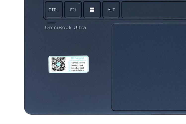 Laptop HP OmniBook UF 14 fh0038TU - B2CP4PA (Ultra 9 288V, 32GB, 1TB, 2.8K OLED 120Hz, Cảm ứng, OfficeHS+365, Win11) Màu Xanh