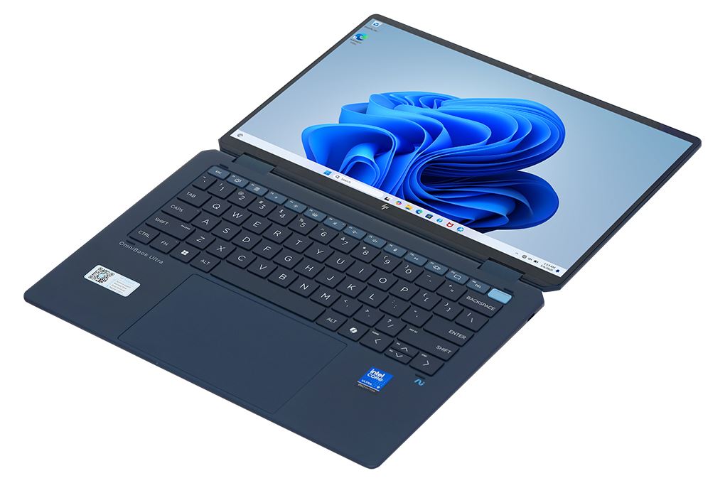 Laptop HP OmniBook UF 14 fh0038TU - B2CP4PA (Ultra 9 288V, 32GB, 1TB, 2.8K OLED 120Hz, Cảm ứng, OfficeHS+365, Win11) - 13