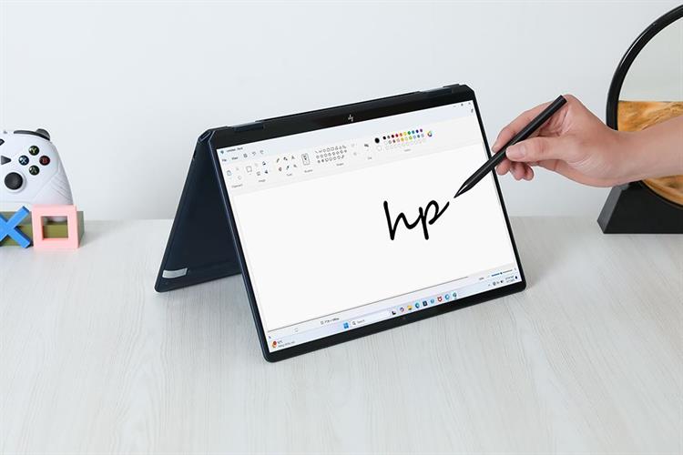 Laptop HP OmniBook UF 14 fh0038TU - B2CP4PA (Ultra 9 288V, 32GB, 1TB, 2.8K OLED 120Hz, Cảm ứng, OfficeHS+365, Win11) Màu Xanh