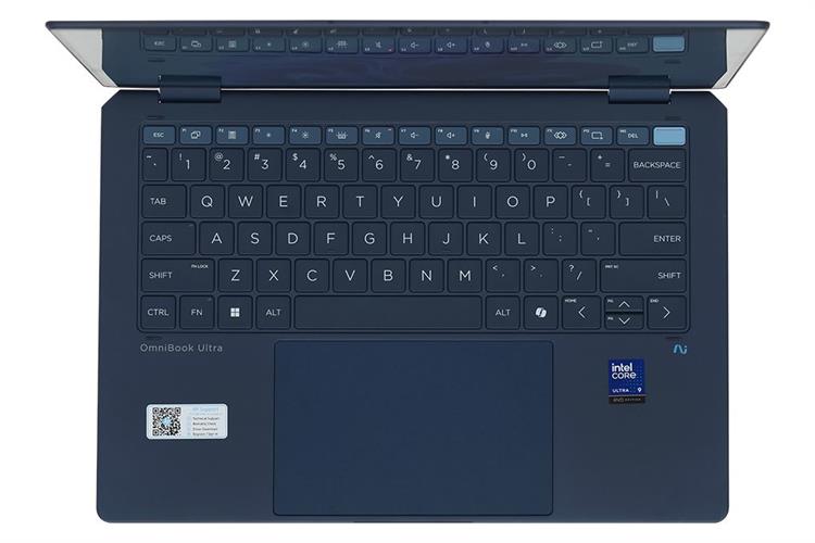 Laptop HP OmniBook UF 14 fh0038TU - B2CP4PA (Ultra 9 288V, 32GB, 1TB, 2.8K OLED 120Hz, Cảm ứng, OfficeHS+365, Win11) Màu Xanh