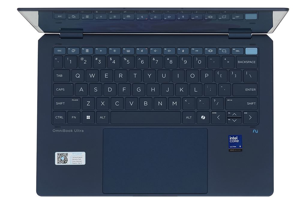 Laptop HP OmniBook UF 14 fh0038TU - B2CP4PA (Ultra 9 288V, 32GB, 1TB, 2.8K OLED 120Hz, Cảm ứng, OfficeHS+365, Win11) - 4