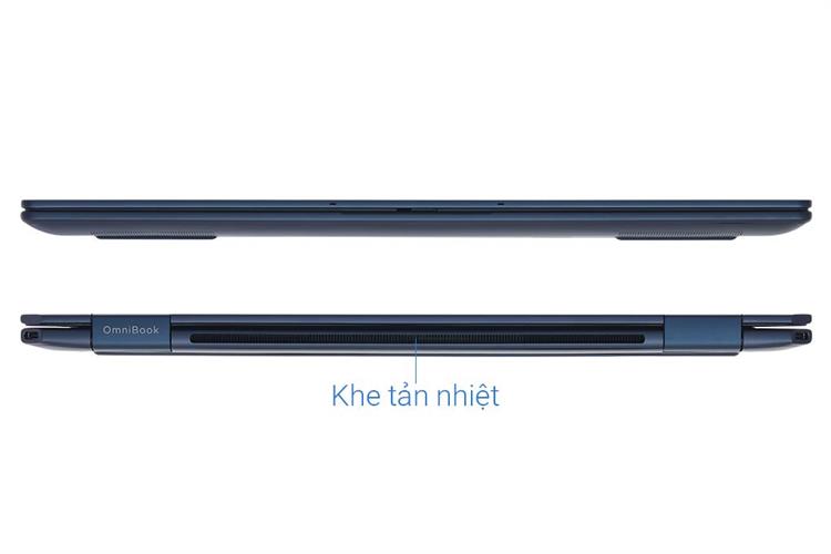 Laptop HP OmniBook UF 14 fh0038TU - B2CP4PA (Ultra 9 288V, 32GB, 1TB, 2.8K OLED 120Hz, Cảm ứng, OfficeHS+365, Win11) Màu Xanh