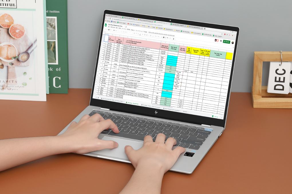 Laptop HP OmniBook X 14 fe1010QU - B53KBPA (X1P 42 100, 16GB, 512GB, 2.2K, Cảm ứng, OfficeHS+365, Win11) Màu Bạc