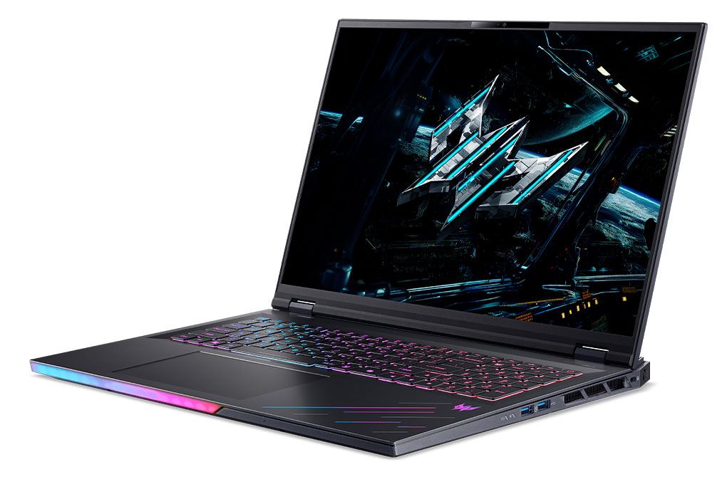 Laptop Acer Gaming Predator Helios 18 AI PH18 73 98AQ - NH.QVWSV.001 (Ultra 9 275HX, 192GB, 6TB, RTX 5090 24GB, 4K 120Hz, Win11 Pro) - 2