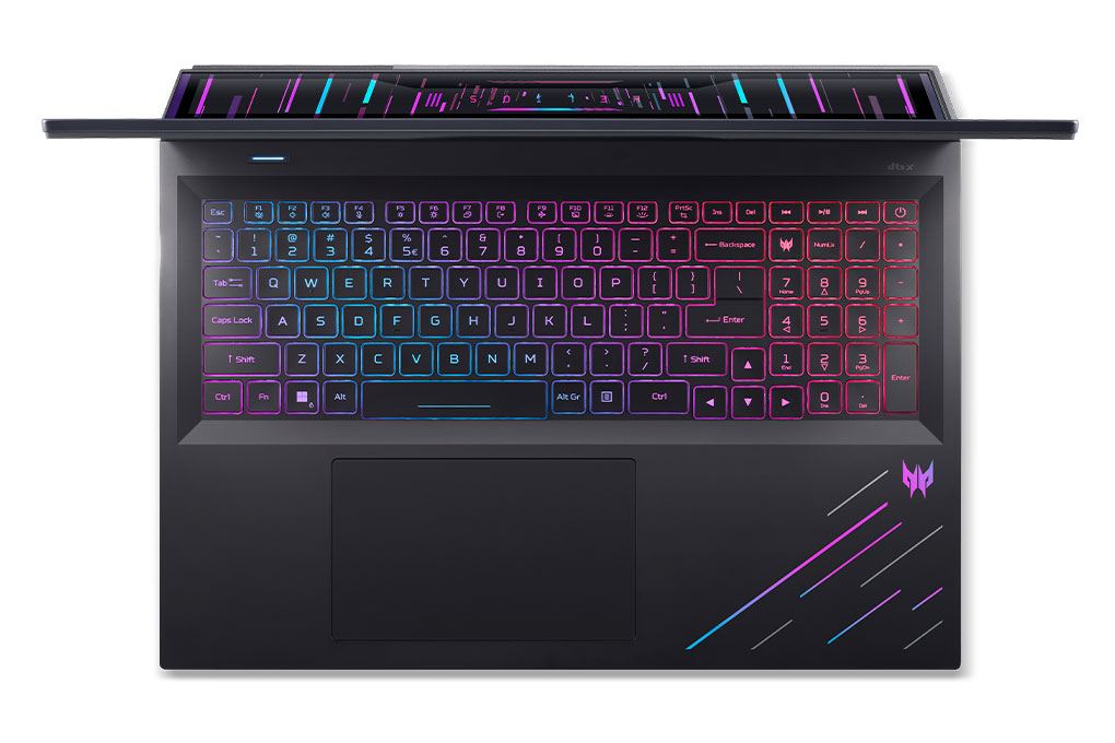 Laptop Acer Gaming Predator Helios 18 AI PH18 73 93P0 - NH.QVYSV.001 (Ultra 9 275HX, 64GB, 3TB, RTX 5080 12GB, 2.5K 250Hz, Win11 Pro) - 4