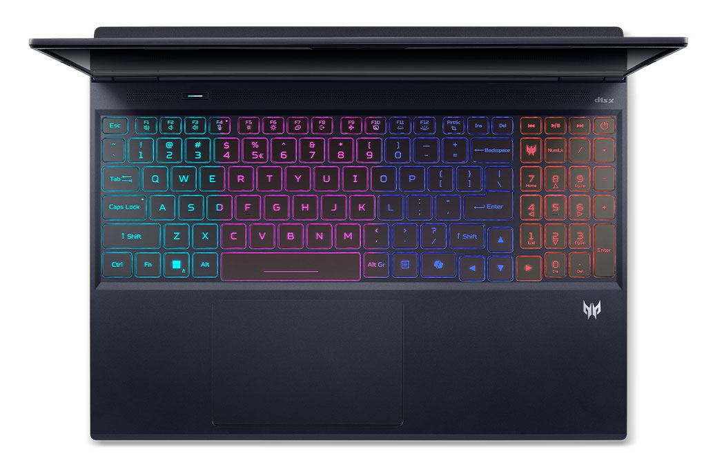 Laptop Acer Gaming Predator Helios Neo 16S AI PHN16S 71 95MS - NH.QX7SV.002 (Ultra 9 275HX, 64GB, 2TB, 12GB 5070Ti, WQXGA+ OLED 240Hz, Win11 Pro) Màu Đen