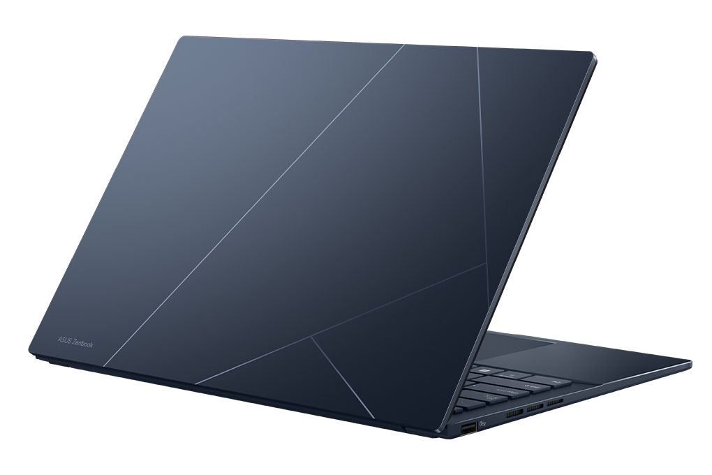 Laptop Asus Zenbook 14 UX3405CA - PZ204WS (Ultra 9 285H, 32GB, 1TB, 2.8K 120Hz, Cảm ứng, OfficeH24+365, Win11) Màu Xanh Dương