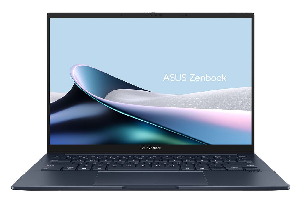 Laptop Asus Zenbook 14 UX3405CA - PZ204WS (Ultra 9 285H, 32GB, 1TB, 2.8K 120Hz, Cảm ứng, OfficeH24+365, Win11) Màu Xanh Dương