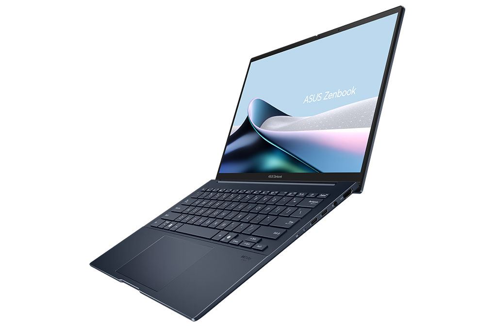 Laptop Asus Zenbook 14 UX3405CA - PZ204WS (Ultra 9 285H, 32GB, 1TB, 2.8K 120Hz, Cảm ứng, OfficeH24+365, Win11) Màu Xanh Dương