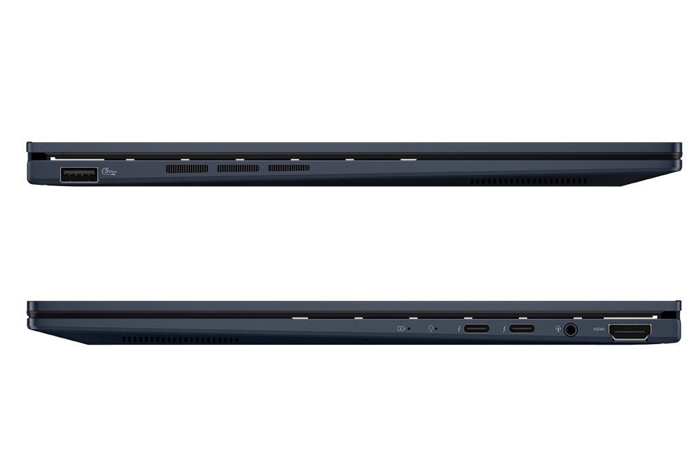 Laptop Asus Zenbook 14 UX3405CA - PZ204WS (Ultra 9 285H, 32GB, 1TB, 2.8K 120Hz, Cảm ứng, OfficeH24+365, Win11) Màu Xanh Dương