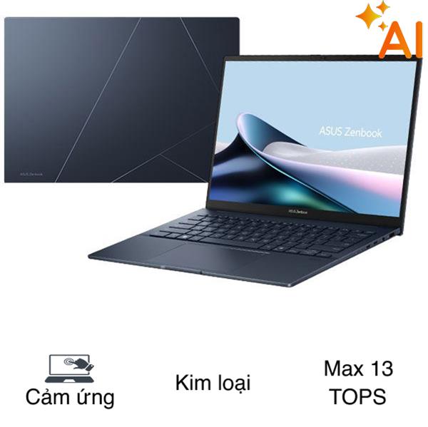 Laptop Asus Zenbook 14 UX3405CA Ultra 9 285H/32GB/1TB/120Hz/OfficeHS24 365/Win11 (PZ204WS)