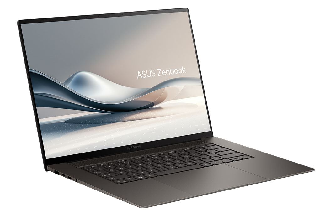 Laptop Asus Zenbook S16 UM5606KA - RK113WS (R7 AI 350, 24GB, 1TB, 2.8K OLED 120Hz, OfficeH24+365, Win11) Màu Xám