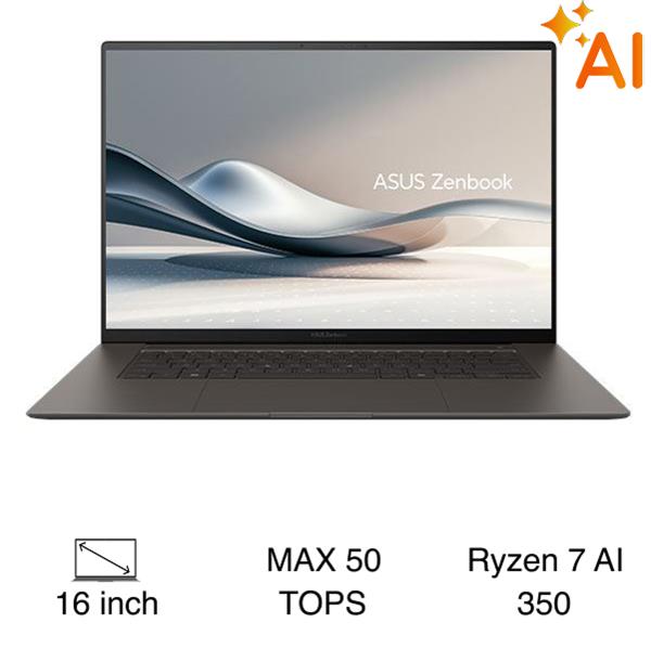 Laptop Asus Zenbook S16 UM5606KA R7 AI 350/24GB/1TB/120Hz/OfficeHS24 365/Win11 (RK113WS)