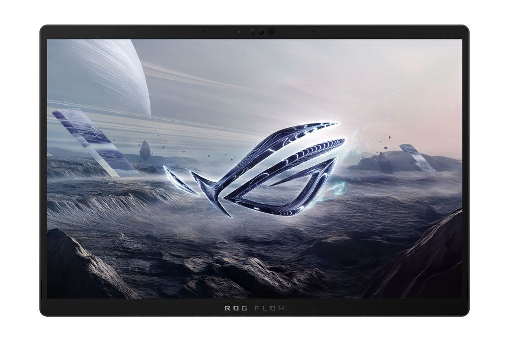 Laptop Asus Gaming ROG Flow Z13 GZ302EA - RU080WS (Ryzen AI Max+ 395, 32GB, 1TB, WQXGA 180Hz, Cảm ứng, OfficeH24+365, Win11) Màu Đen