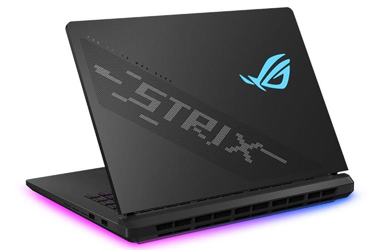 Laptop Asus Gaming ROG Strix SCAR 16 G635LW - RW175W (Ultra 9 275HX, 64GB, 4TB, RTX 5080 16GB, WQXGA 240Hz, Win11) Màu Đen