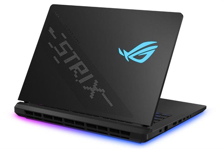 Laptop Asus Gaming ROG Strix SCAR 16 G635LW - RW175W (Ultra 9 275HX, 64GB, 4TB, RTX 5080 16GB, WQXGA 240Hz, Win11) Màu Đen